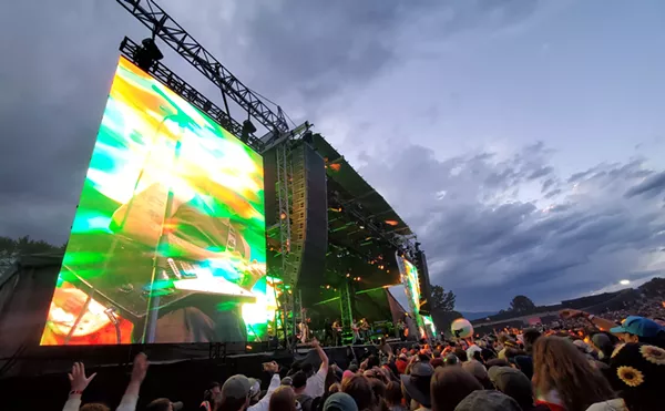 Image: Fan Dies After Collapsing at King Gizzard's Field of Vision Fest in Buena Vista