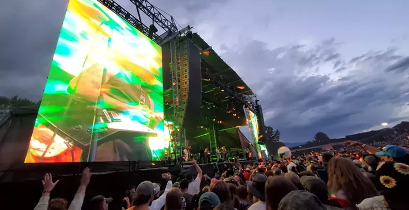 Fan Collapses, Dies at King Gizzard's Colorado Field of Vision Fest
