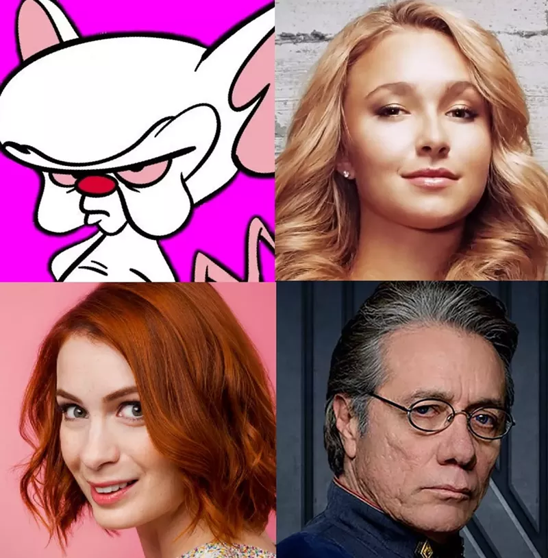 Image: These four teaming up? Now, there's a show to watch.