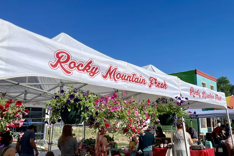 Image: Rocky Mountain Fresh grows traditional and hydroponic produce in Longmont, Colorado.