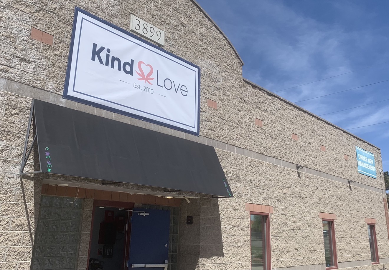 Kind Love's new Denver dispensary at 3899 Quentin Street is just the tip of the iceberg, according to the Spitz family.