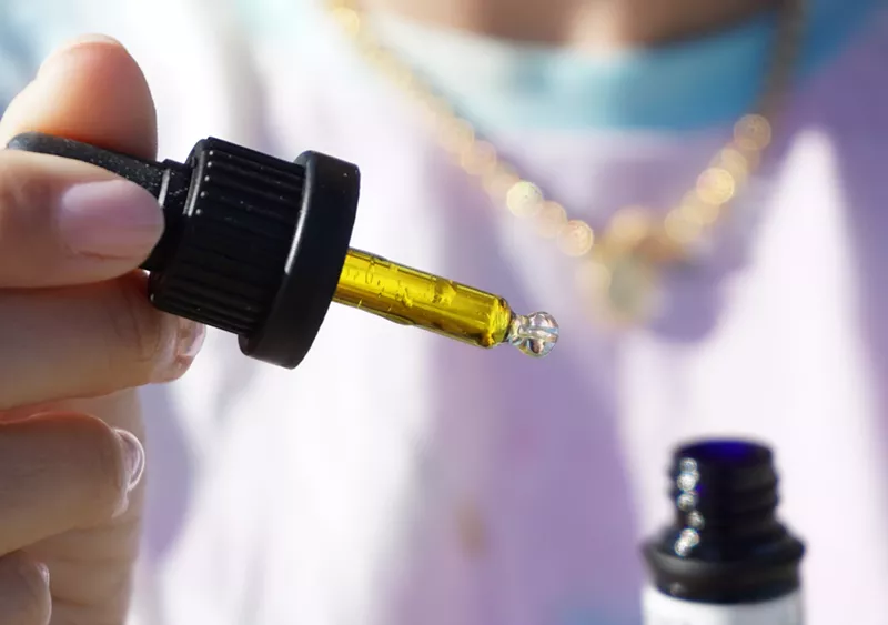 Image: Modified cannabinoids such are created by chemically converting hemp-derived cannabinoids like CBD into forms of THC.