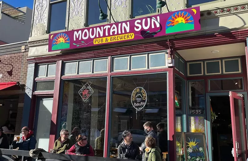 Image: After nearly two years, Mountain Sun in Boulder has reopened.