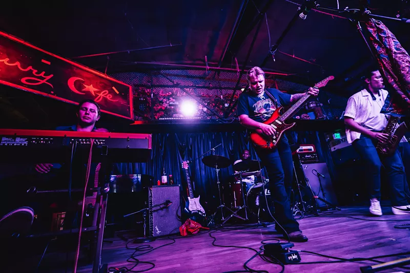 Image: The Stephen Lear Band lit up the Mercury stage one last time in February and released a live album to commemorate the occasion.