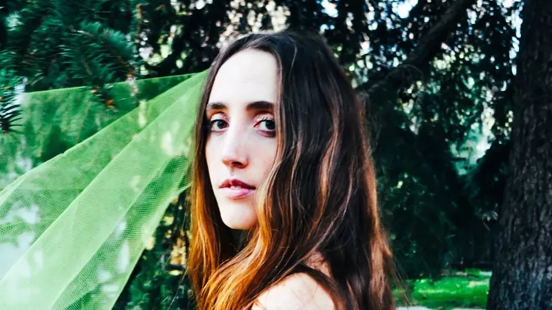 Image: Fi Sullivan is a Denver producer and singer who uses data from the natural world to compose electronic pop.