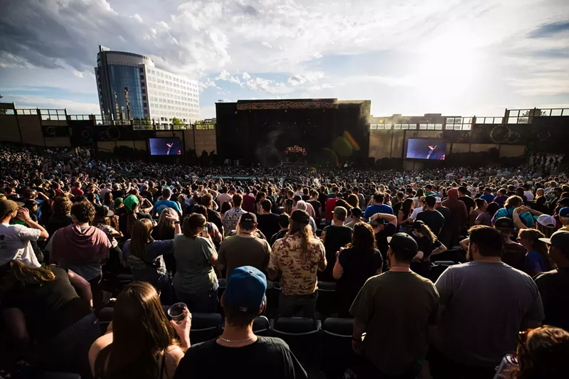 Image: fiddler's green amphitheatre