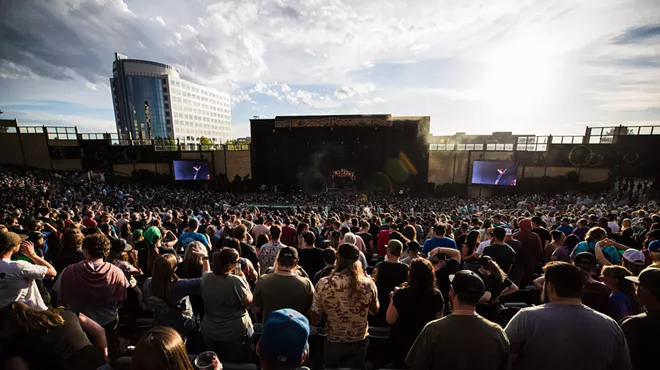 fiddler's green amphitheatre