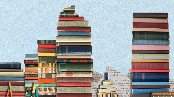 stacks of books