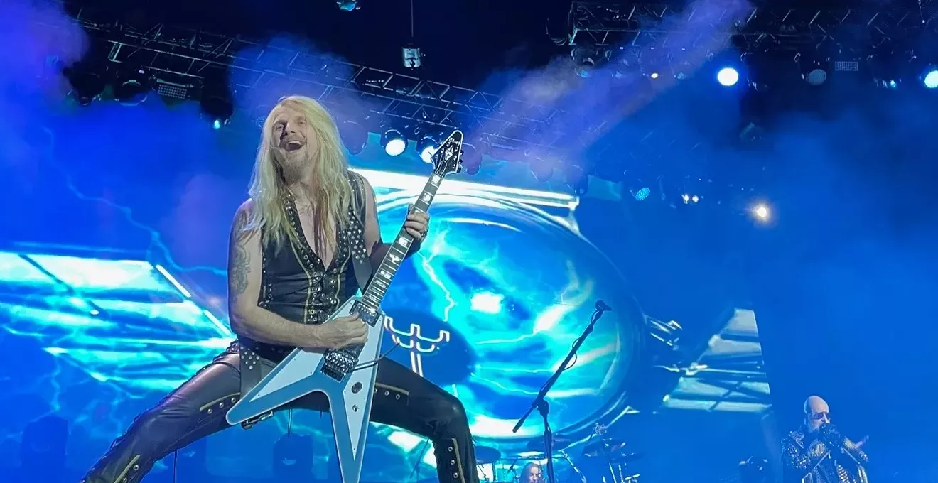 Judas Priest Brings Heavy Metal to Blue Arena Near Denver Westword