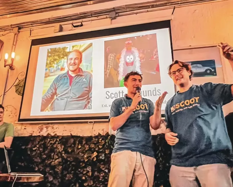 Image: A previous Pitch-a-Friend event in Philadelphia.