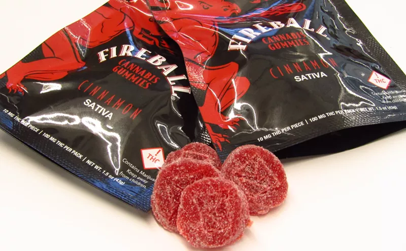 Image: Let's Try Fireball's Weed Gummies