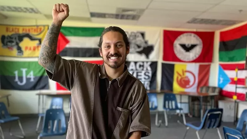Image: Tim Hernández is hoping to make the jump to the state legislature.
