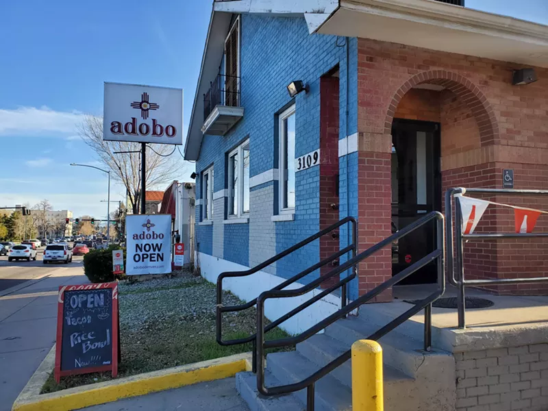 Image: Adobo XO is the brand's first standalone restaurant.