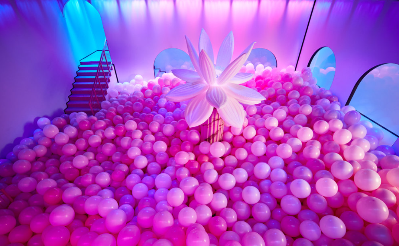 First Look: Bubble Planet Brings an Immersive, Trippy Wonderland to Denver