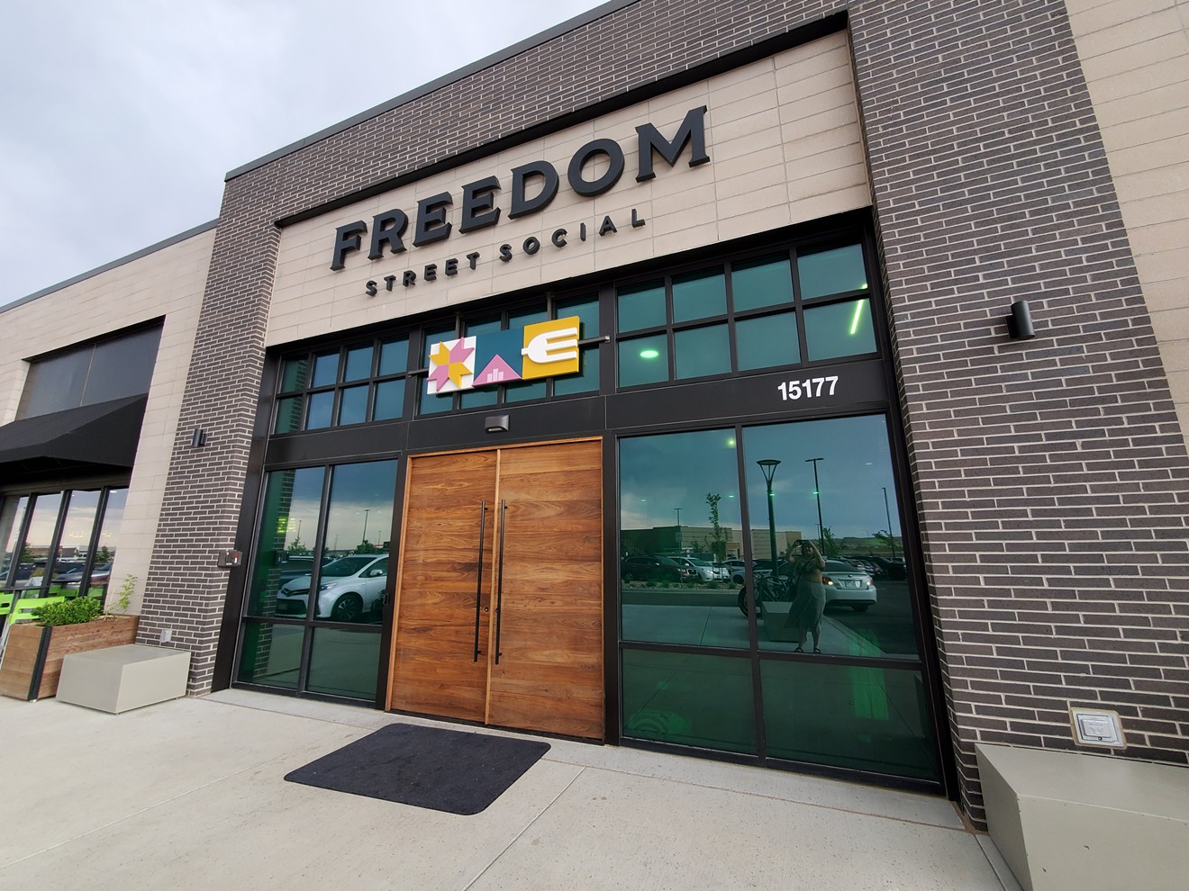 Freedom Street Social was packed for its July 13 grand opening.