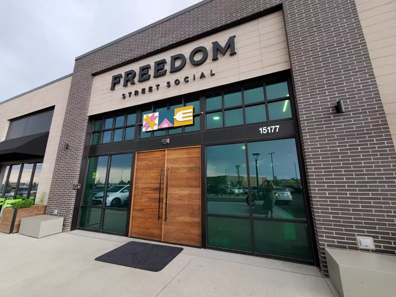Image: Freedom Street Social was packed for its July 13 grand opening.