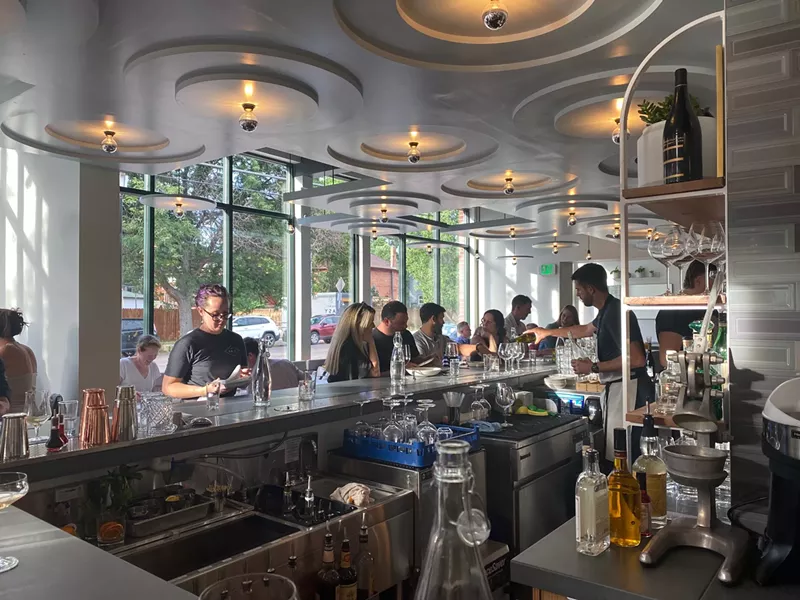 Image: The Point Easy bar is bright and light, even on a cloudy day.