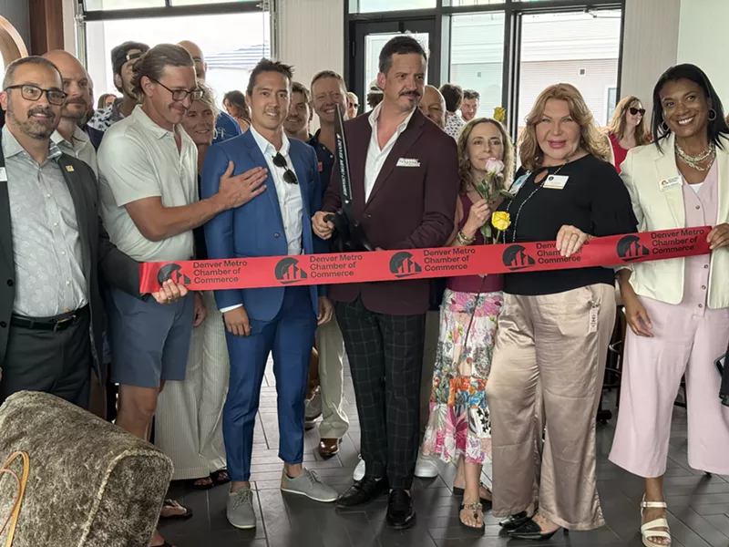 Image: Rose & Thorn opening