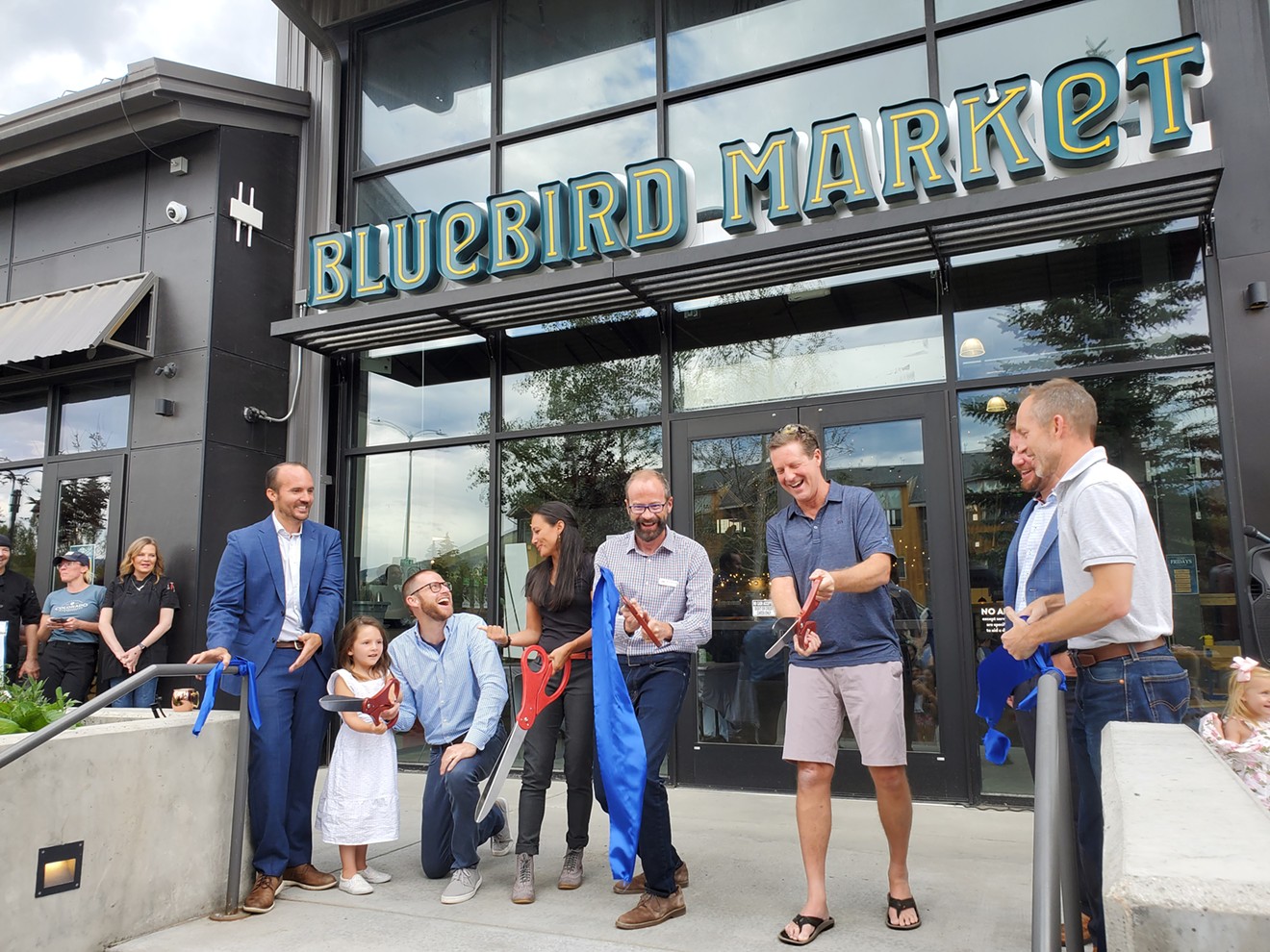 Bluebird Market celebrated its grand opening on July 22.