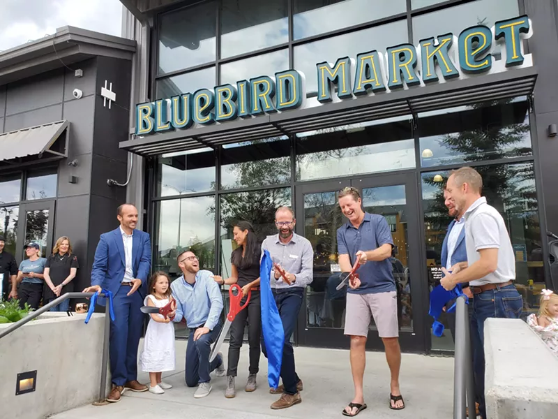 Image: Bluebird Market celebrated its grand opening on July 22.