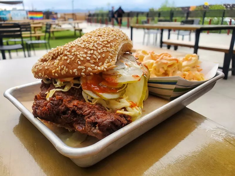 Image: The hot chicken trends gets even hotter as Split Lip serves up its take.