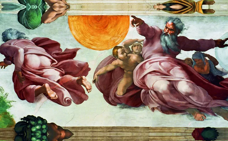 Image: First Look: Michelangelo's Sistine Chapel: The Exhibition