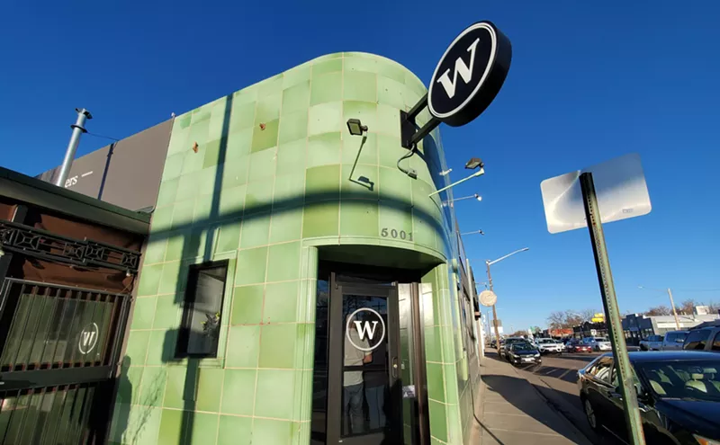 Image: First Look: The W Is Now Serving Burgers and Cocktails on East Colfax