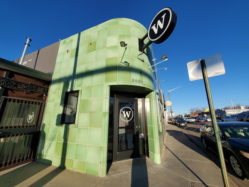 The W Debuts with Burgers and Cocktails on East Colfax in Denver