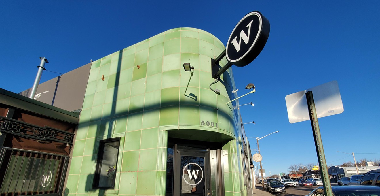 First Look: The W Is Now Serving Burgers and Cocktails on East Colfax