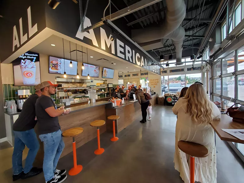 Image: Next Level Burger's first Denver location opens August 20.