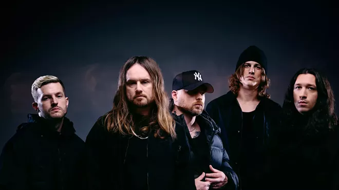 Image: Fit For A King: Lonely God Tour