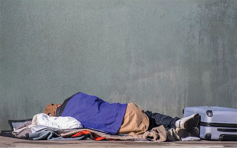 Image: The Common Sense Institute just released its latest report on homelessness.