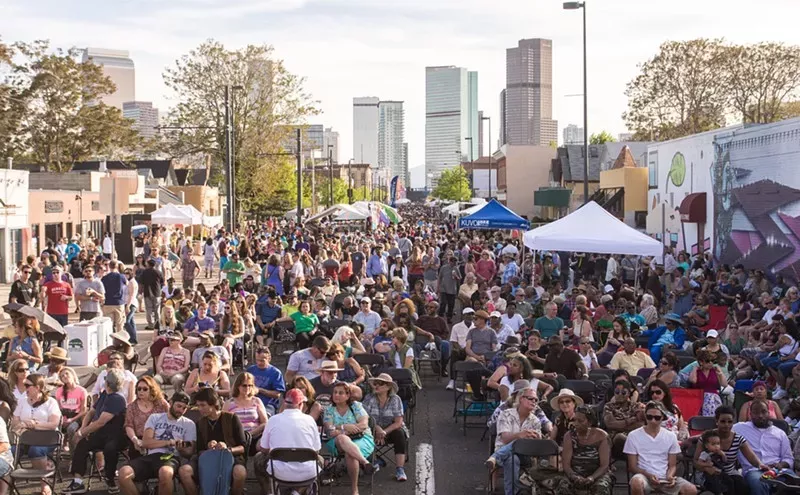 Image: Five Points Debuts a New Festival This Weekend