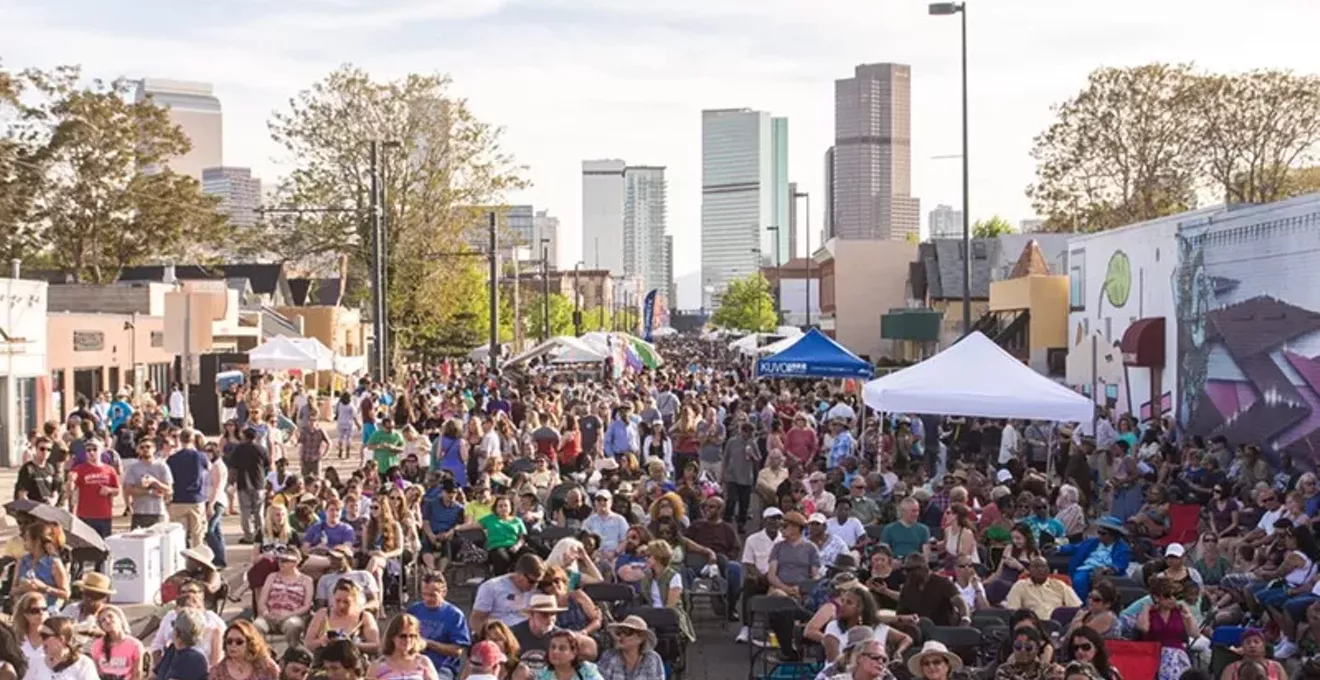 Image: Five Points Debuts a New Festival This Weekend