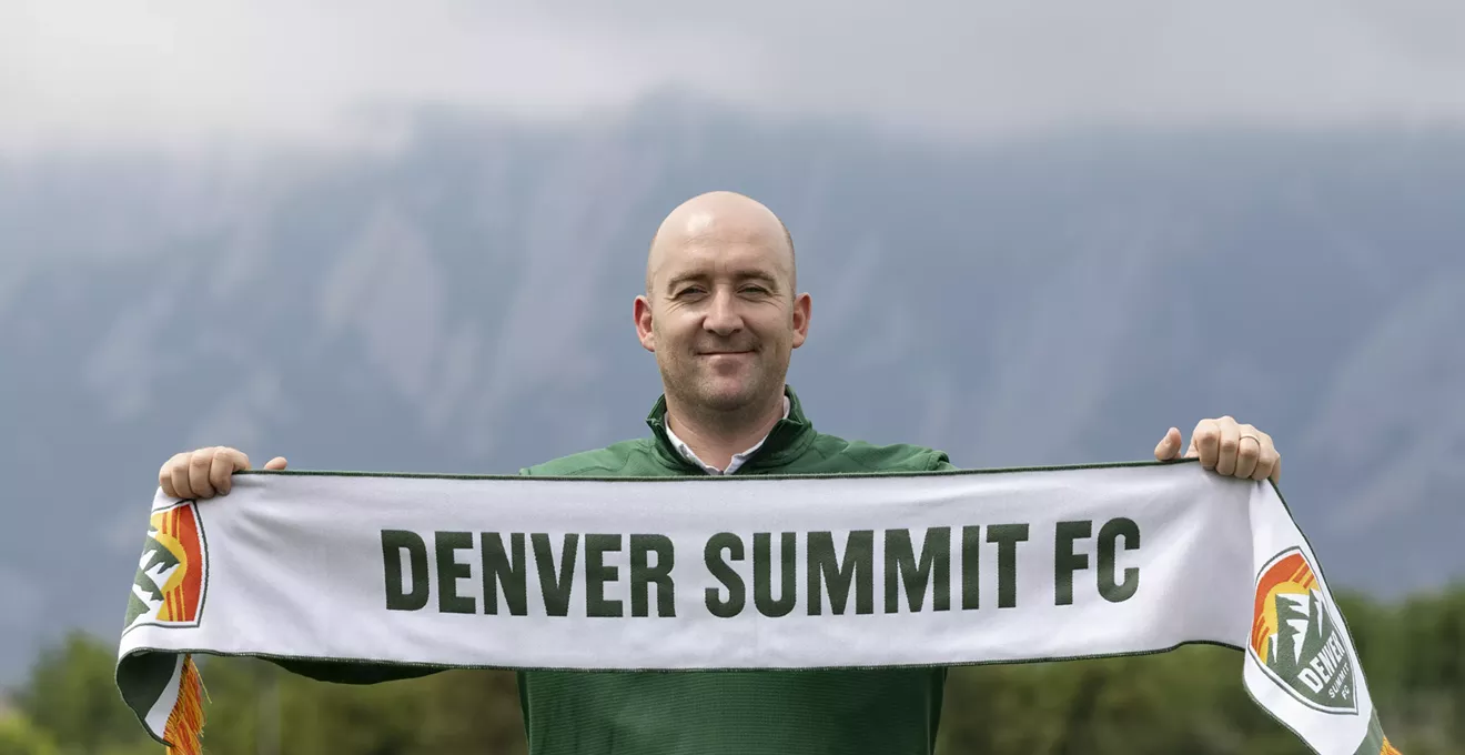 Image: Five Things to Know About Denver Summit FC's New Head Coach