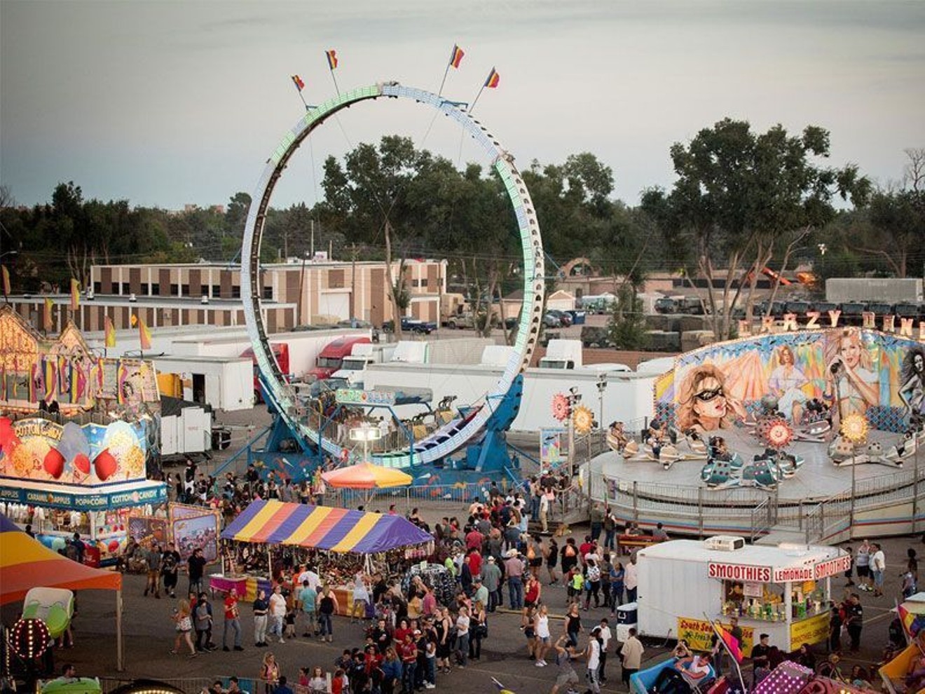 The Colorado State Fair turned 150 last year!