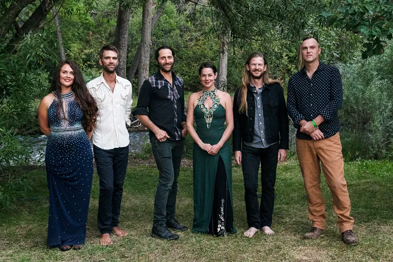 Image: Colorado-based Bluegrass/folk phenom Elephant Revival reunites to perform a special show at the Mission Ballroom on Saturday, March 25. The Tallest Man on Earth, fronted by Swedish singer and songwriter Kristian Matsson, opens.