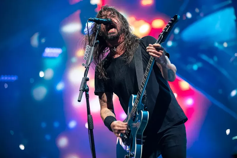 Image: The Foo Fighters headline Empower Field at Mile High in August.