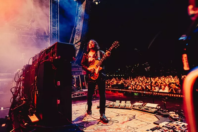 Image: Adam Granduciel, The War on Drugs