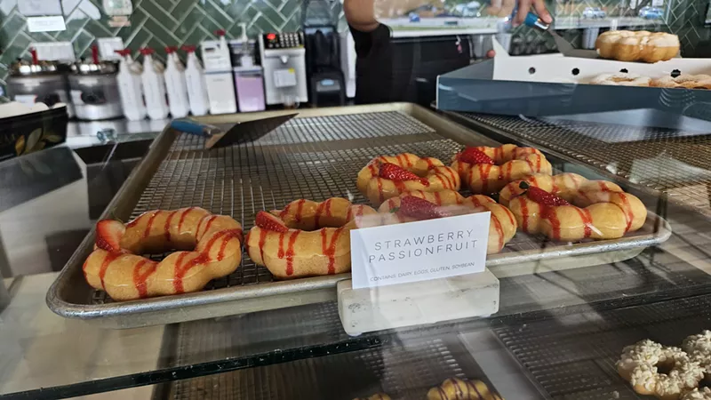 Image: Kuluka Boba and Mochi Doughnuts