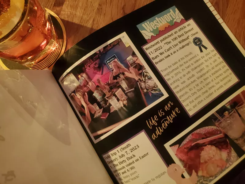 Image: a scrapbook