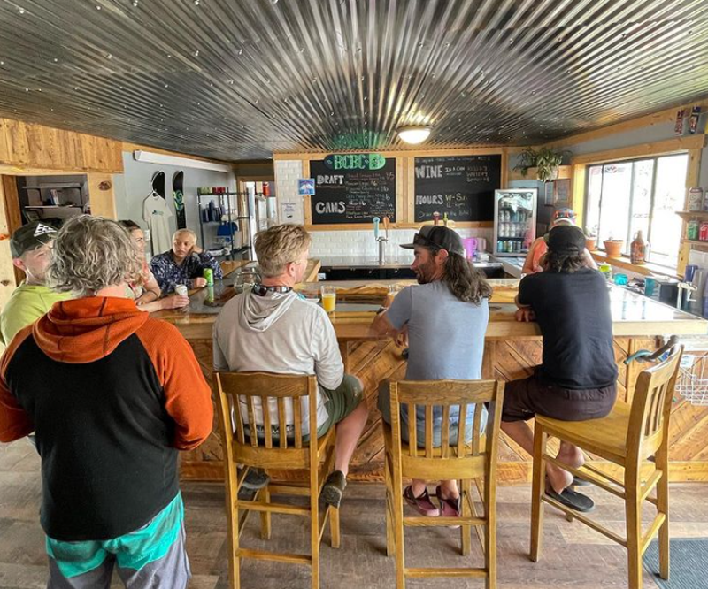 Image: Browns Canyon is very likely the smallest brewery in Colorado.