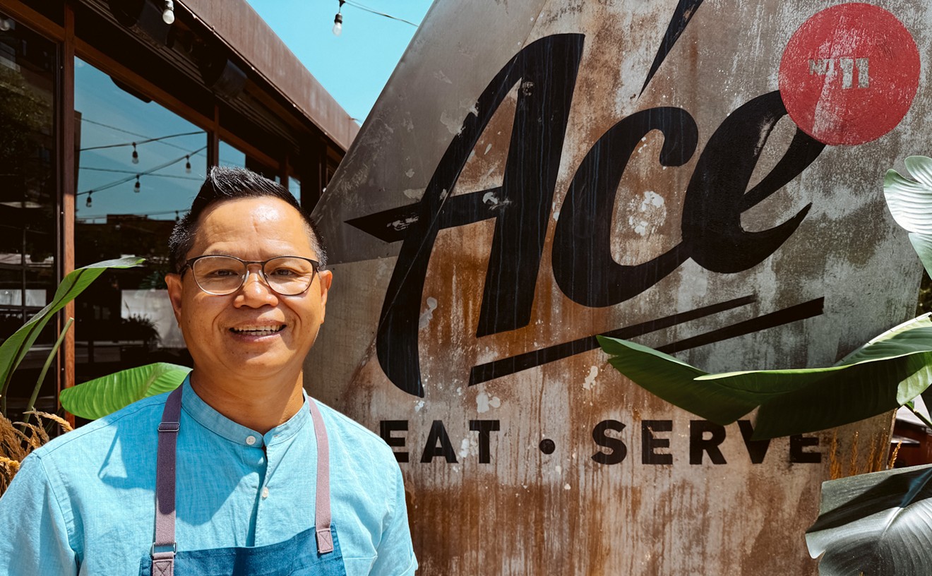 Kitchen Comeback: It's a Second Act for Both Ace Eat Serve and Its New Chef