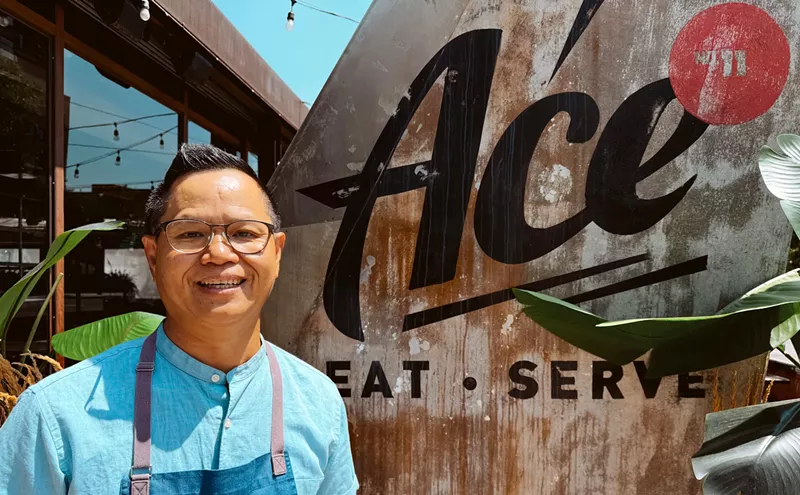 Image: Kitchen Comeback: It's a Second Act for Both Ace Eat Serve and Its New Chef