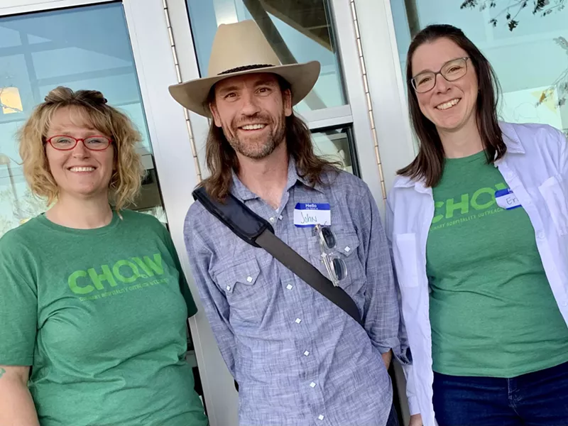 Image: Melinda Dorn, John Hinman and Erin Boyle are on a mission to address mental health in the hospitality industry.