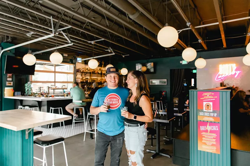 Image: Dirty Laundry co-owners Sean Hathaway-Casey and Aubrey Rager hope to open another concept in the future.