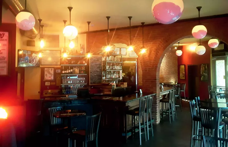 Image: Bar Red was recently the site of a paranormal investigation.