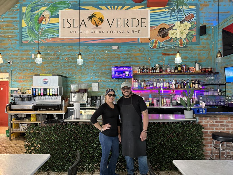 Jose Rivera and Karen Reyes opened Isla Verde in January 2023.