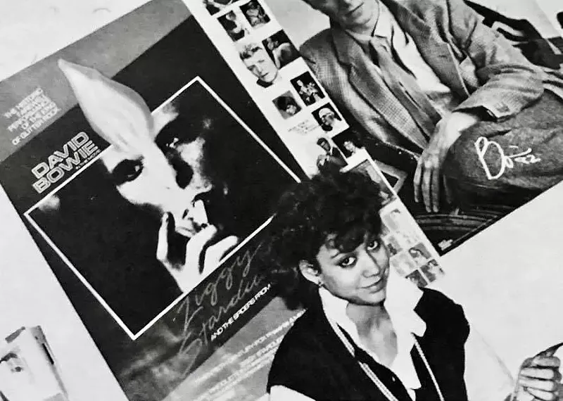 Image: Prato in her senior picture, fall 1984.