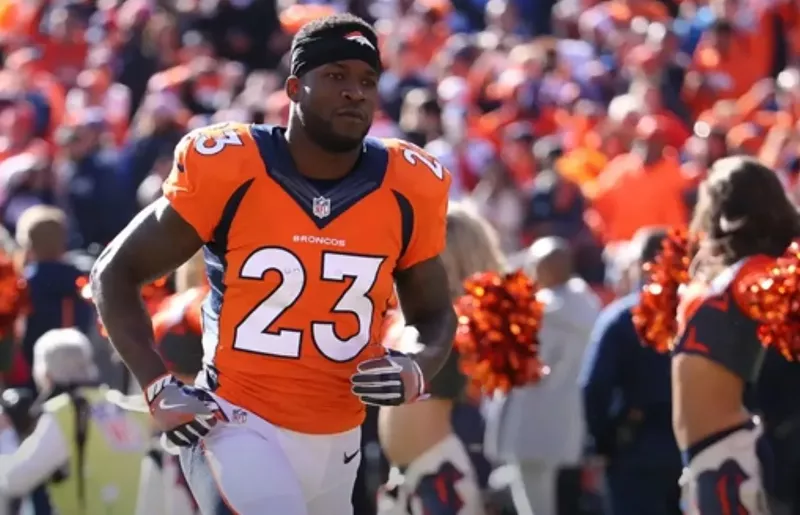 Image: Bronco running back Ronnie Hillman